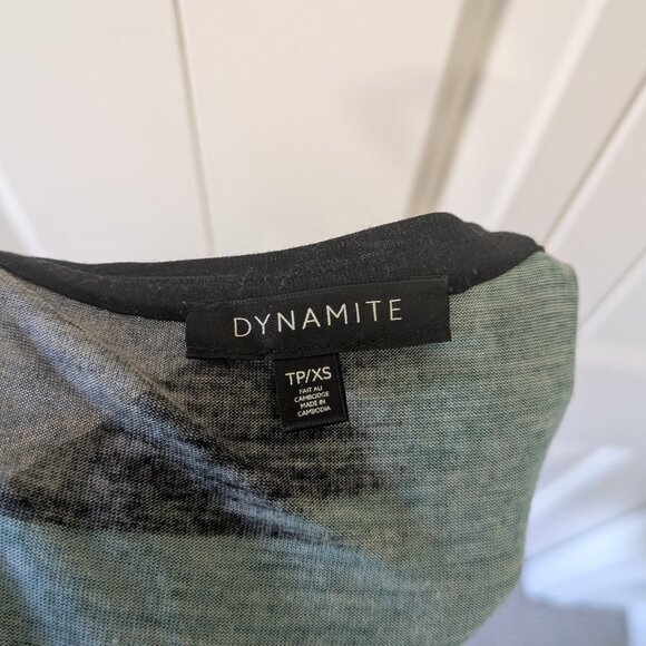 Dynamite Sleeveless Blouse/Top Size XS - Picture 4 of 4